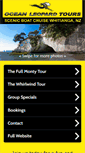 Mobile Screenshot of oceanleopardtours.co.nz